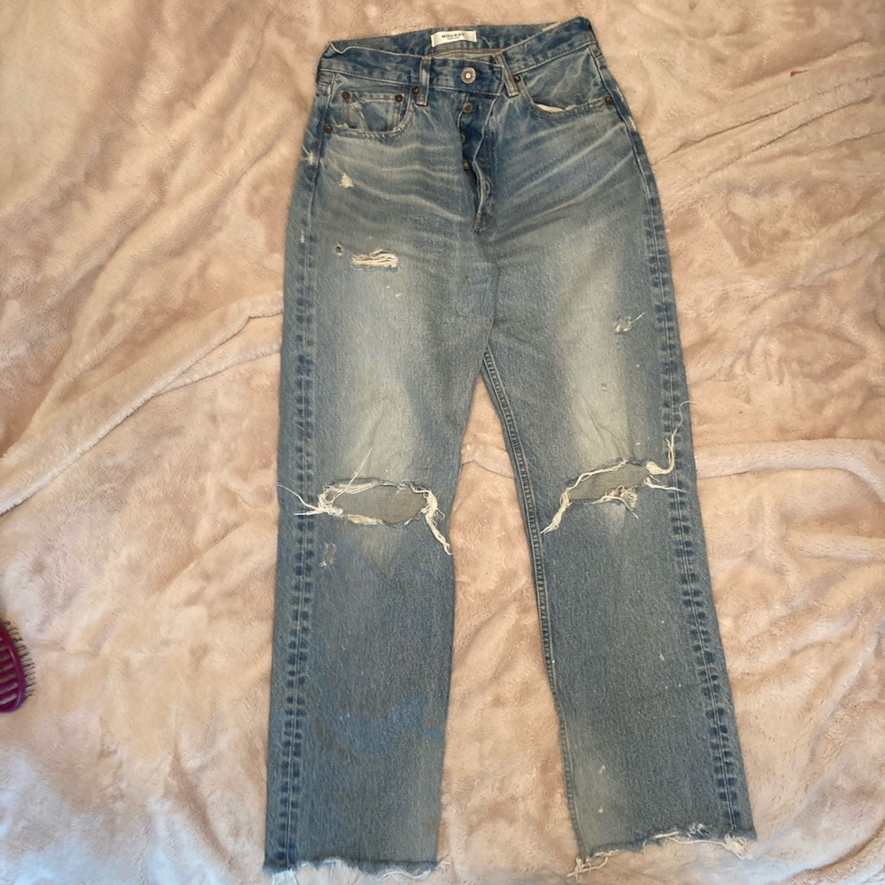 Moussy Vintage - MV Odessa Wide Straight Jeans